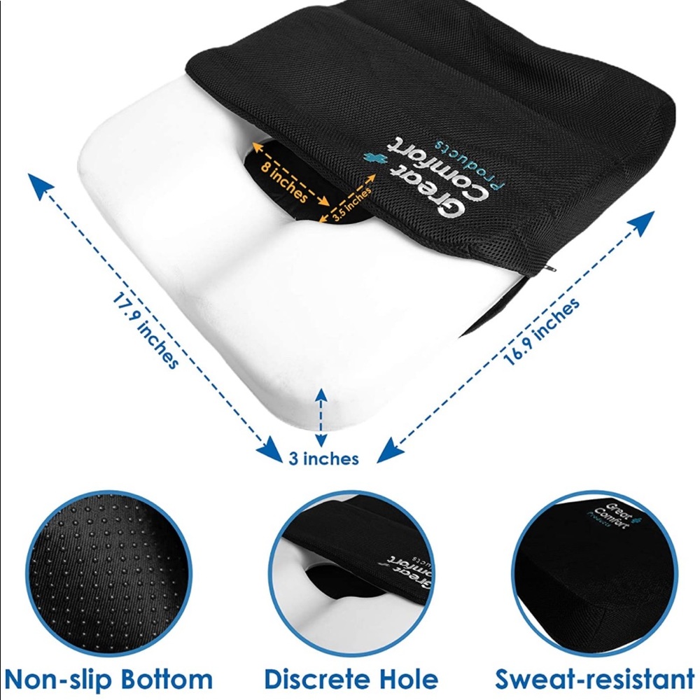 New Hemorrhoid Cushion seat Doughnut